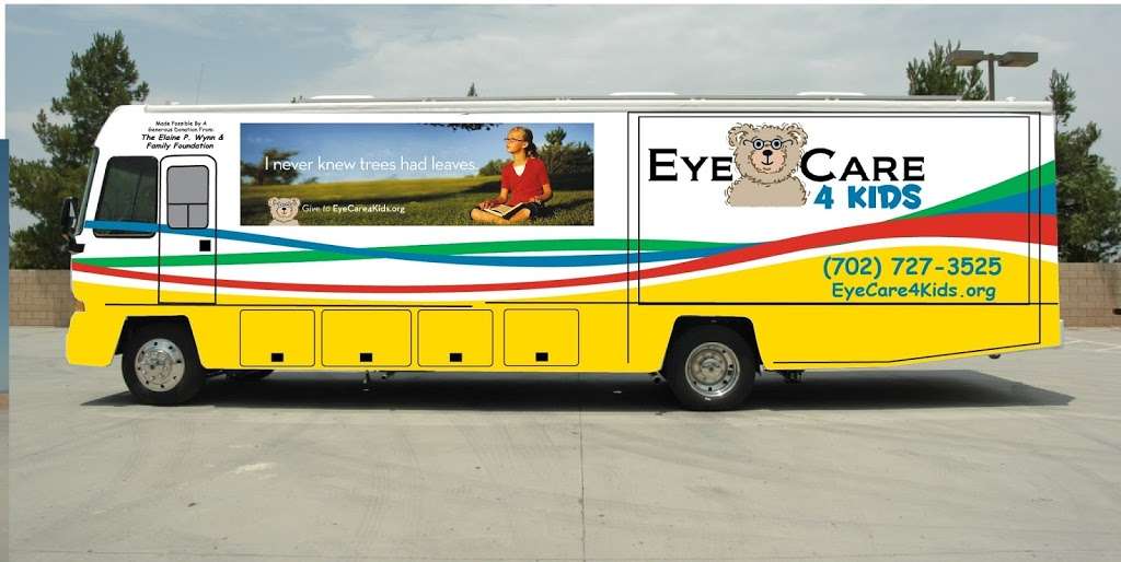 Eye Care 4 Kids, Las Vegas | 6150 W Smoke Ranch Rd, Las Vegas, NV 89108, USA | Phone: (702) 727-3525