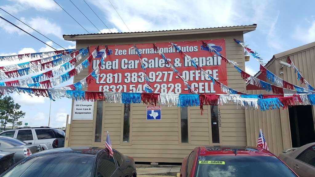 Zee Auto Inspection & Repair Shop | 12902 North Fwy, Houston, TX 77060, USA | Phone: (832) 549-2828