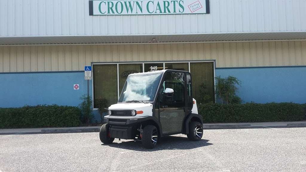 Crown Carts | 945 Walker Rd, Wildwood, FL 34785, USA | Phone: (352) 399-2804