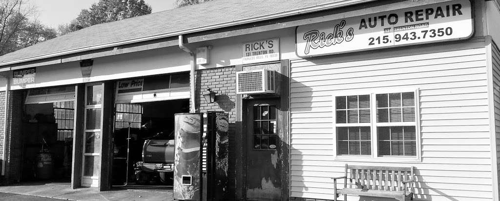 Ricks Auto Repair | 131 Trenton Rd, Fairless Hills, PA 19030, USA | Phone: (215) 943-7350