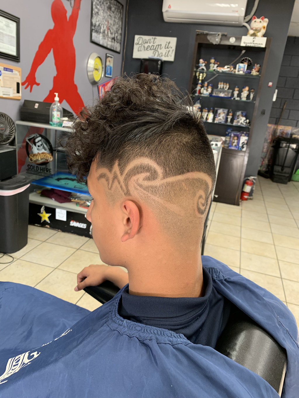 Whoskis Barber Shop | 1611 Durfee Ave #5, South El Monte, CA 91733, USA | Phone: (626) 417-6966