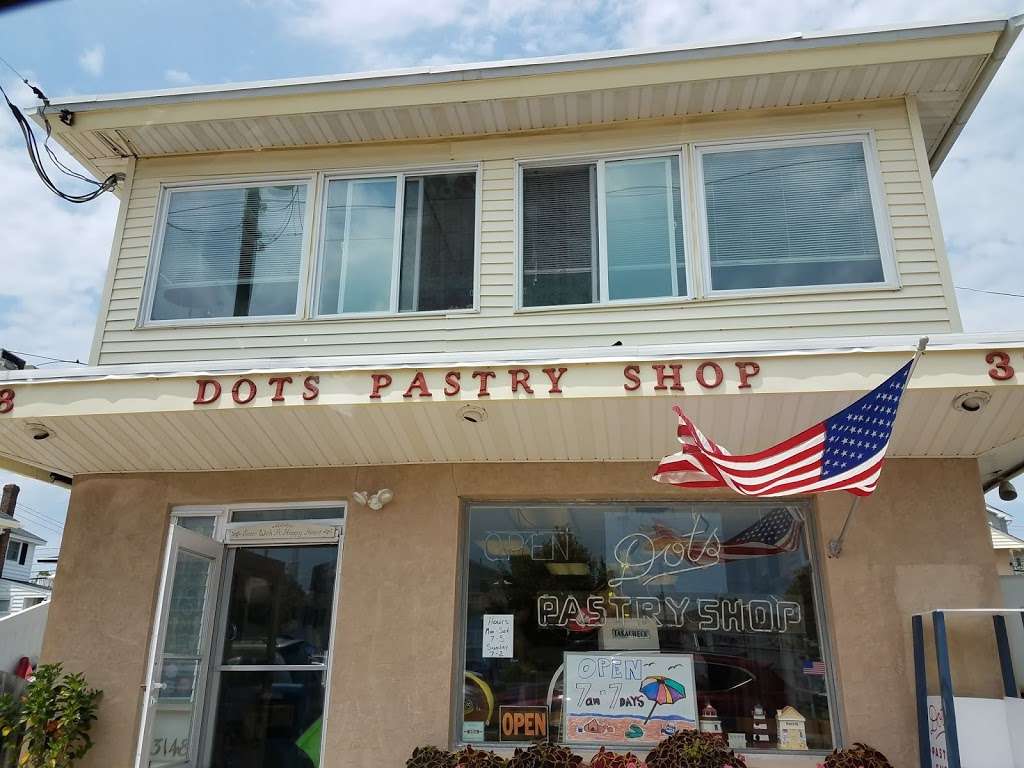 Dots Pastry Shop | 3148 Asbury Ave, Ocean City, NJ 08226, USA | Phone: (609) 399-0770