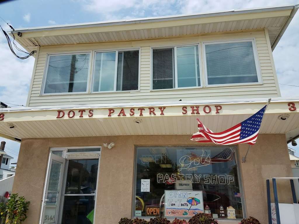 Dots Pastry Shop | 3148 Asbury Ave, Ocean City, NJ 08226 | Phone: (609) 399-0770