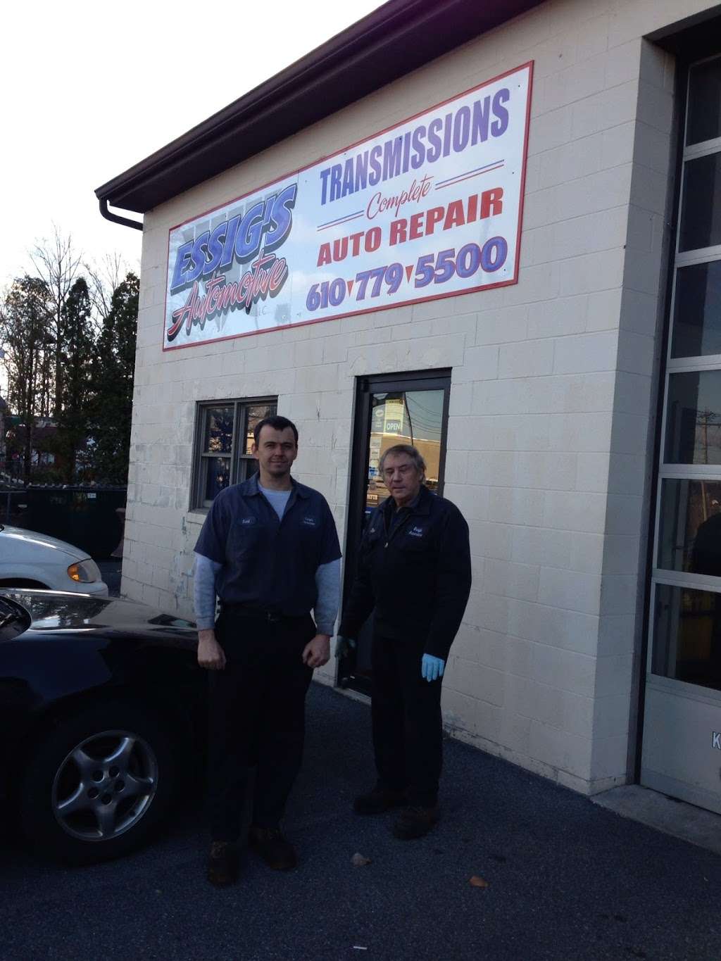 Essigs Automotive | 2824 Perkiomen Ave, Reading, PA 19606 | Phone: (610) 779-5500