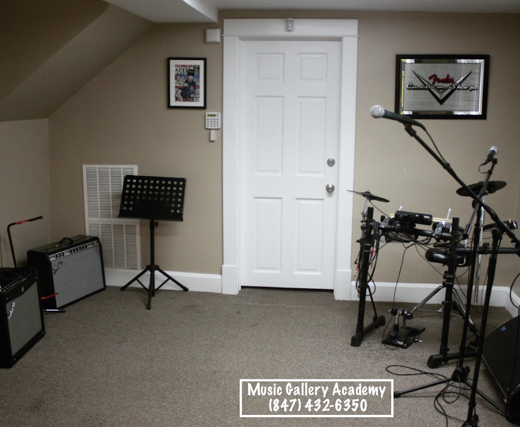 Music Gallery Academy | 2558 Green Bay Rd, Highland Park, IL 60035 | Phone: (847) 432-6350