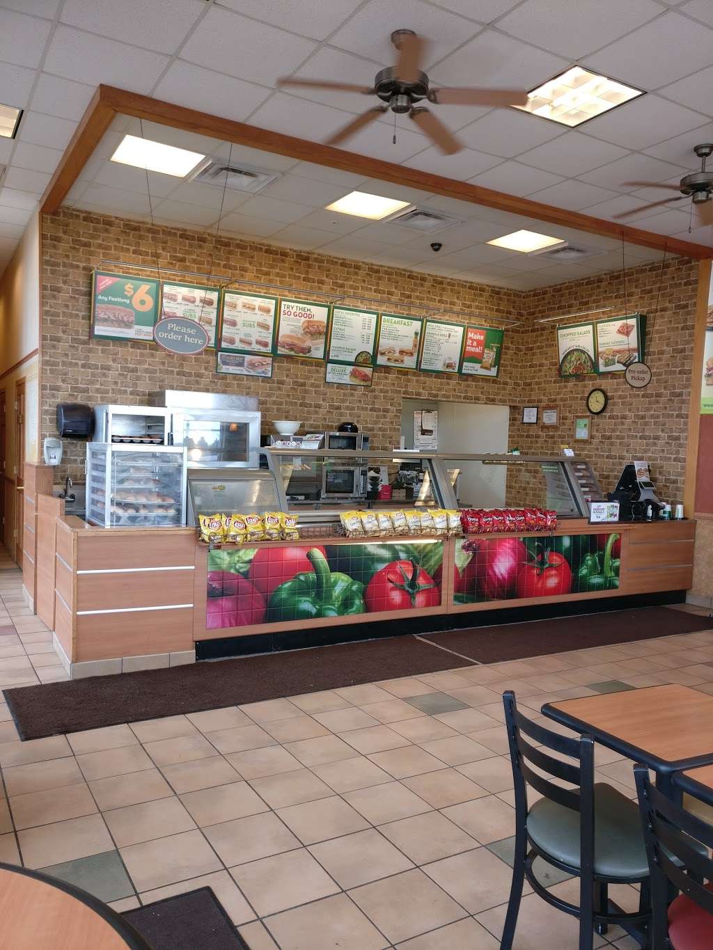 Subway | 3990 IN-38 Suite #1, Lafayette, IN 47909, USA | Phone: (765) 423-4456