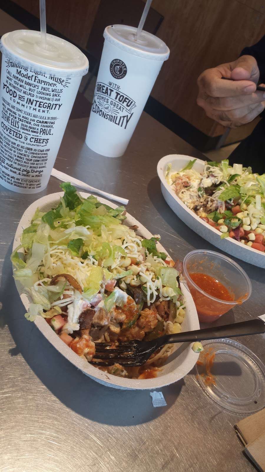 Chipotle Mexican Grill | 3231 SW 160th Ave Ste 101, Miramar, FL 33027, USA | Phone: (954) 437-2591