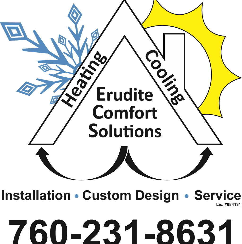 Erudite Comfort Solutions | 772 Corona Dr, Oceanside, CA 92057, USA | Phone: (760) 231-8631