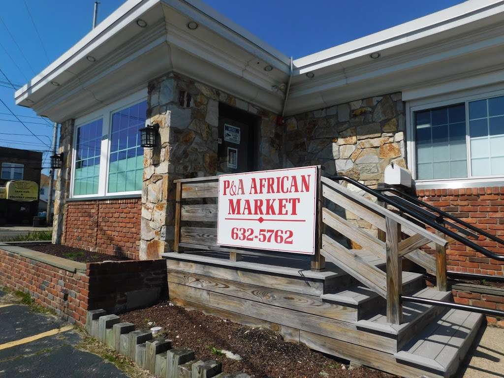 P & A African Market | 855 Newport Ave, Pawtucket, RI 02861, USA | Phone: (401) 722-6029