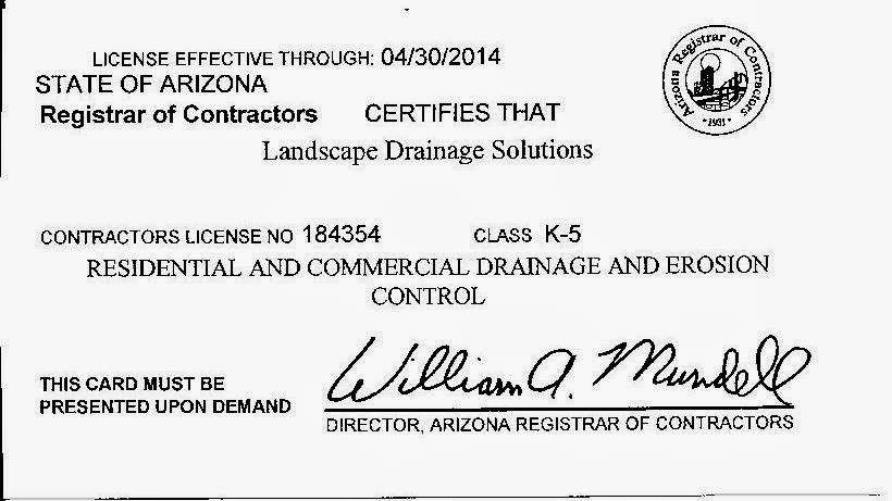 Landscape Drainage Solutions, Drainage & Erosion Control | Phoenix, AZ 85021, USA | Phone: (602) 531-2124