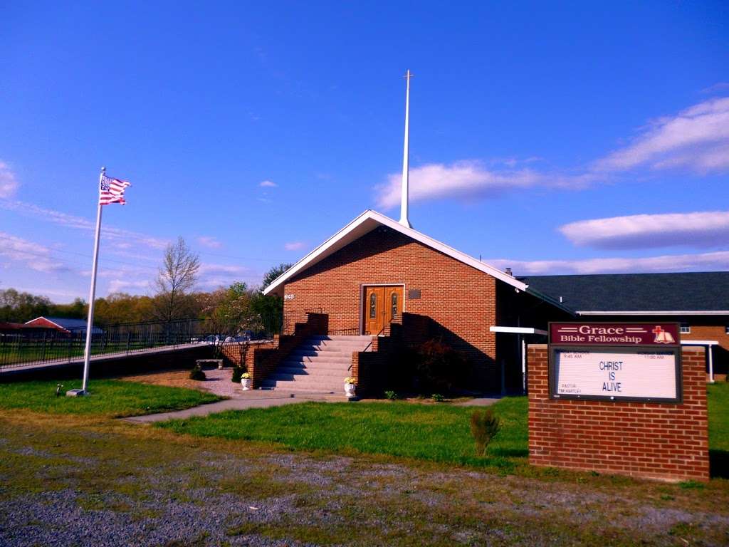 Grace Bible Fellowship | 643 Grace Church Rd, Clear Brook, VA 22624, USA | Phone: (540) 662-1040