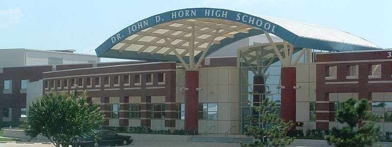 Horn High School | 3300 E Cartwright Rd, Mesquite, TX 75181, USA | Phone: (972) 882-5200