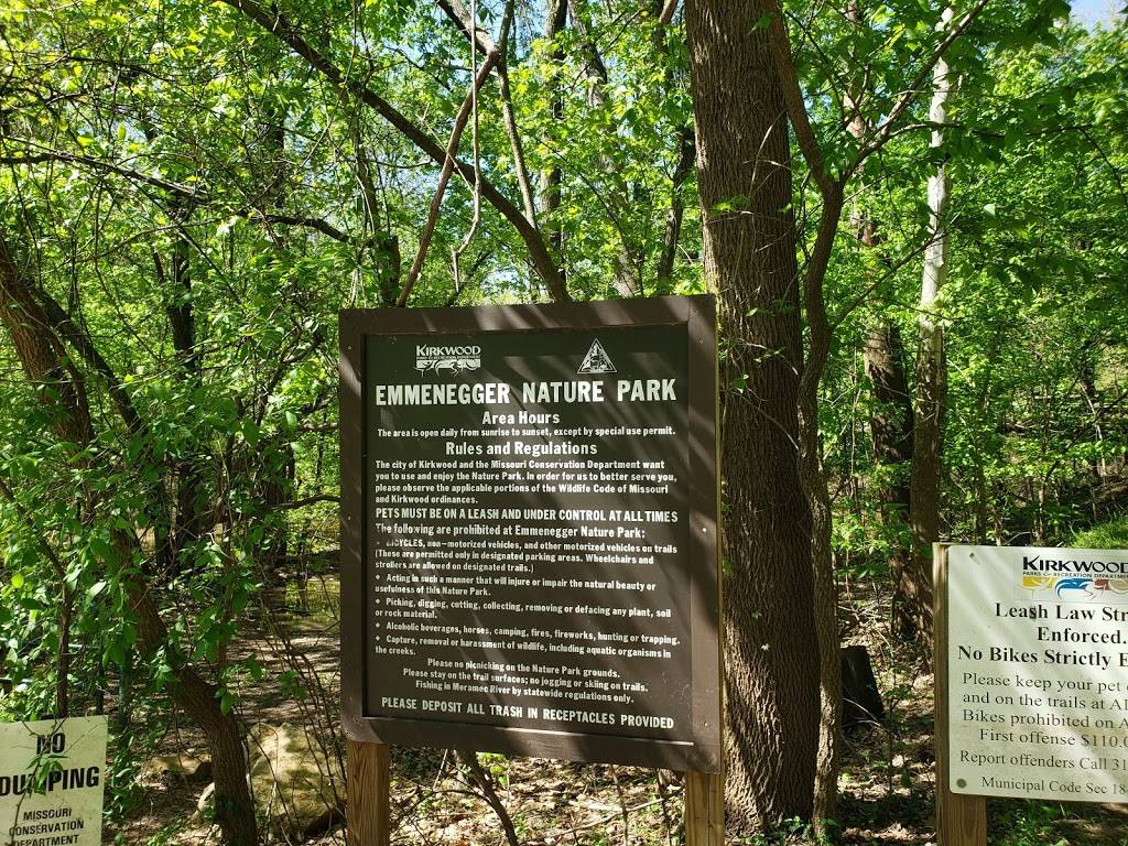 Emmenegger Nature Park | I-44, St. Louis, MO 63122, USA | Phone: (314) 822-5855