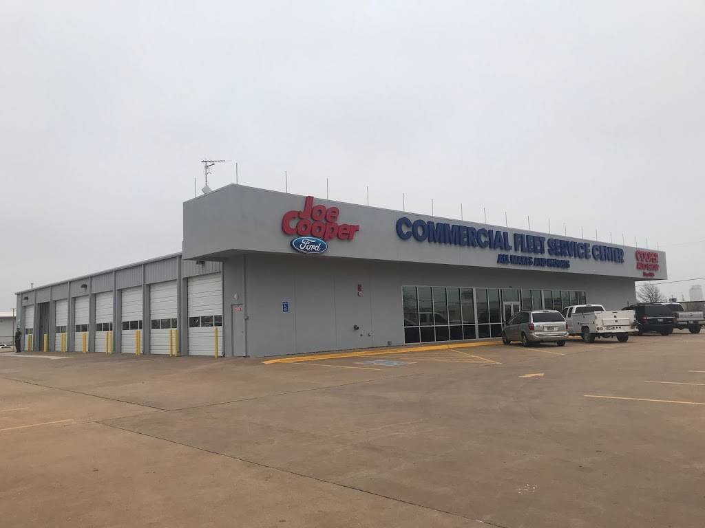 Cooper Commercial Service Center | 225 W Memorial Rd, Oklahoma City, OK 73114, USA | Phone: (405) 832-0160