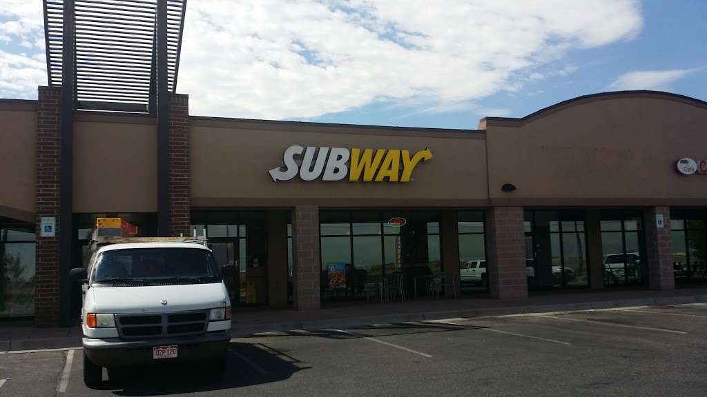 Subway Restaurants | 9660 E. Alameda, Commons Suite 105, Denver, CO 80247 | Phone: (303) 537-4566