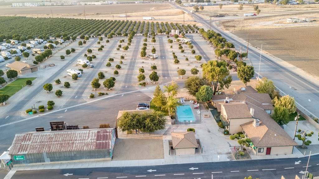 Orange Grove RV Park & Resort | 1452 S Edison Rd, Bakersfield, CA 93307, USA | Phone: (661) 366-4662