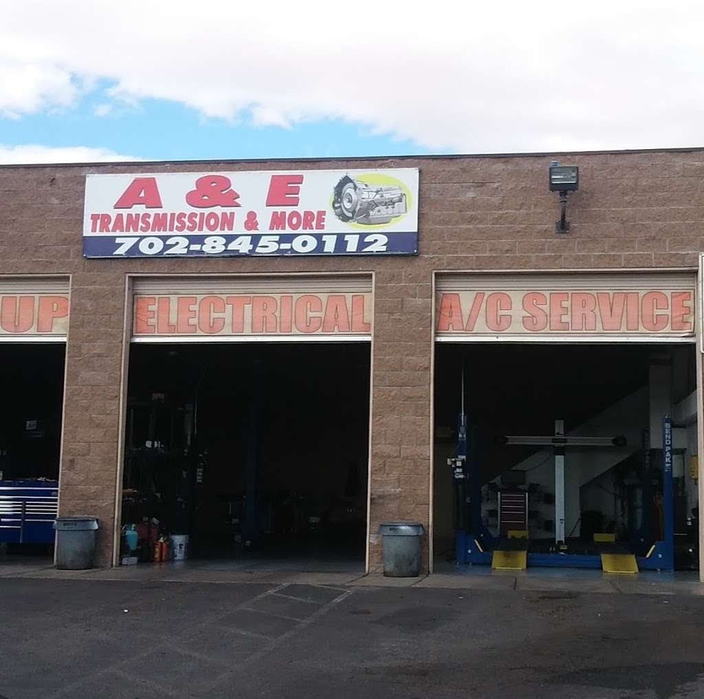 A&E Transmission and More | 3285 N Nellis Blvd A, Las Vegas, NV 89115 | Phone: (702) 845-0112