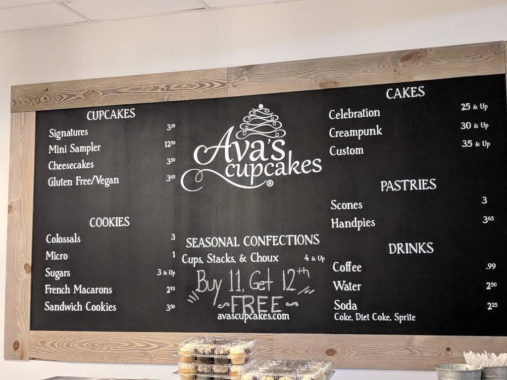 Avas Cupcakes, LLC | 1483 River Ridge Dr, Clemmons, NC 27012, USA | Phone: (336) 283-9021