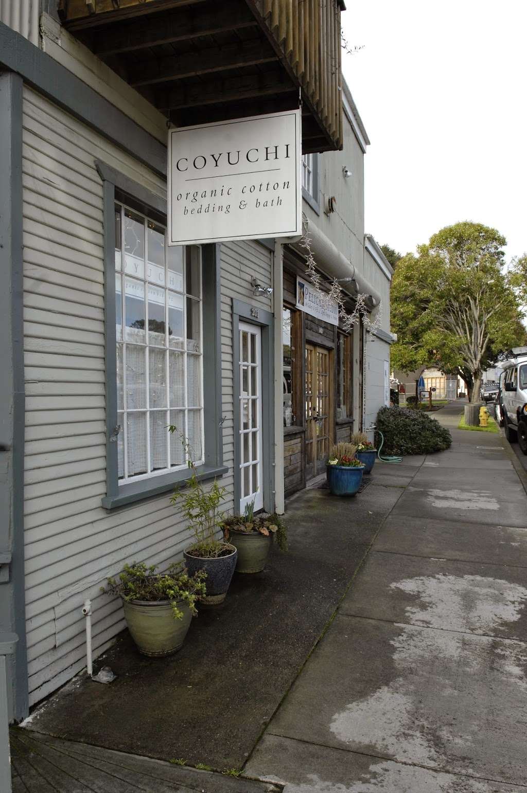 Coyuchi at Point Reyes Station | 11101 CA-1 #201, Point Reyes Station, CA 94956, USA | Phone: (415) 663-8077