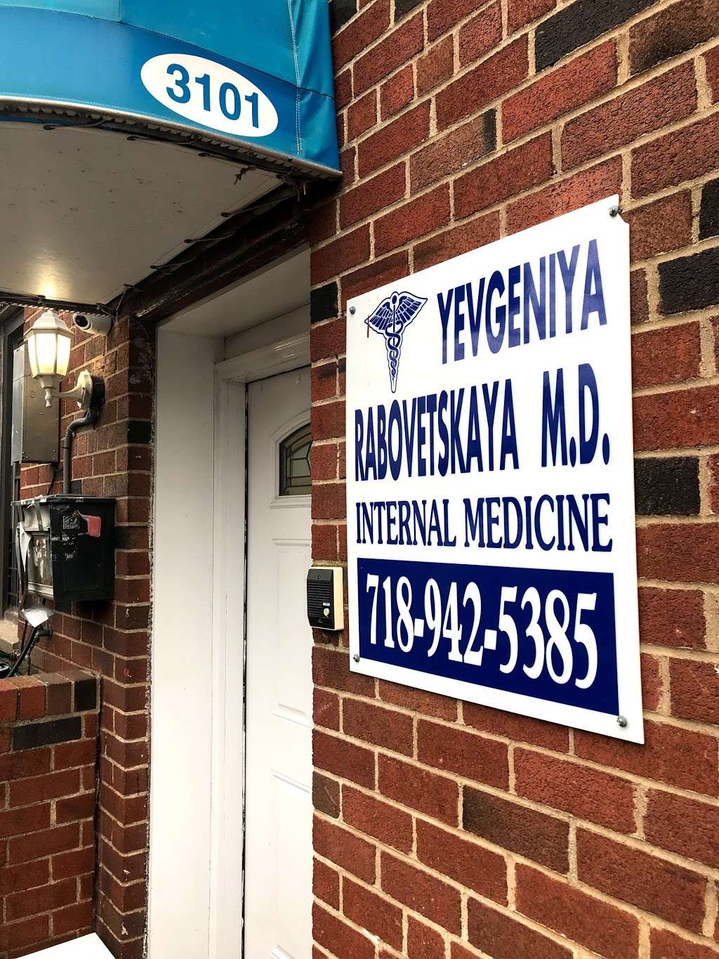 Dr. Yevgeniya Rabovetskaya, MD | 3101 Ocean Pkwy, Brooklyn, NY 11235, USA | Phone: (718) 942-5385