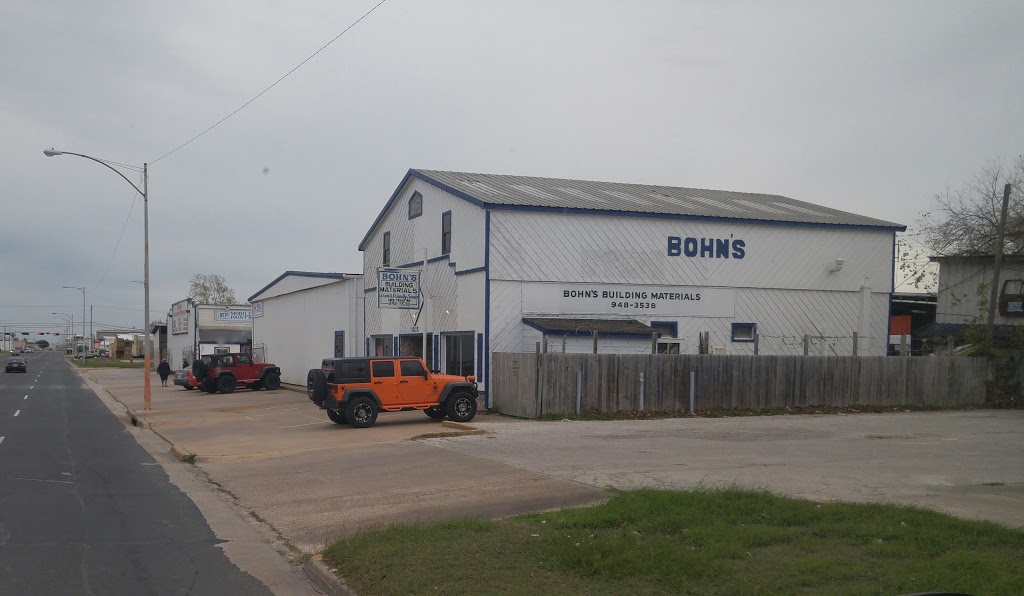 Bohns Building Materials | 1315 Texas Ave, Texas City, TX 77590, USA | Phone: (409) 948-3538