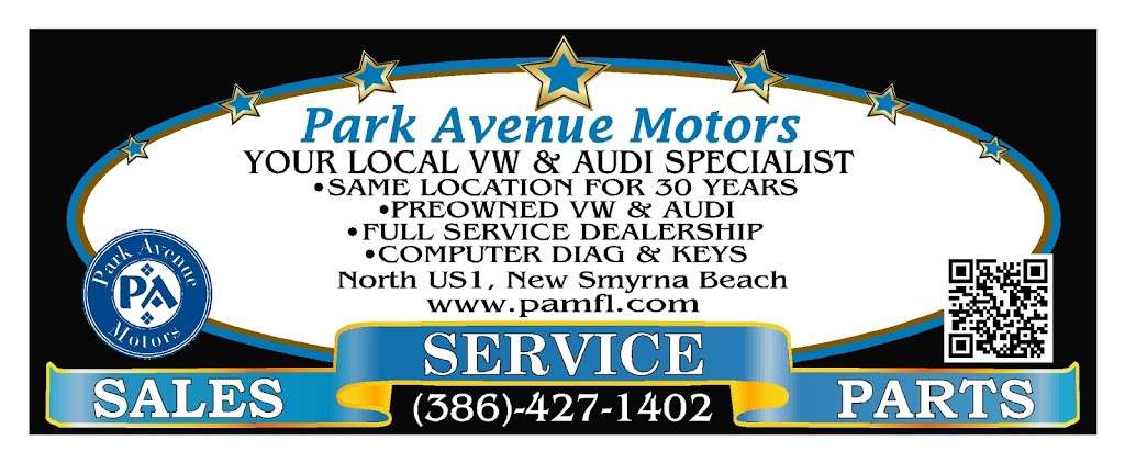 Park Avenue Motors | 1313 N Dixie Fwy, New Smyrna Beach, FL 32168, USA | Phone: (386) 427-1402