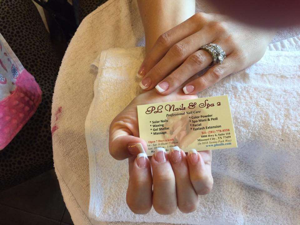 P & L Nail & Spa 2 | 8880 Hwy 6, Missouri City, TX 77459, USA | Phone: (281) 778-8558