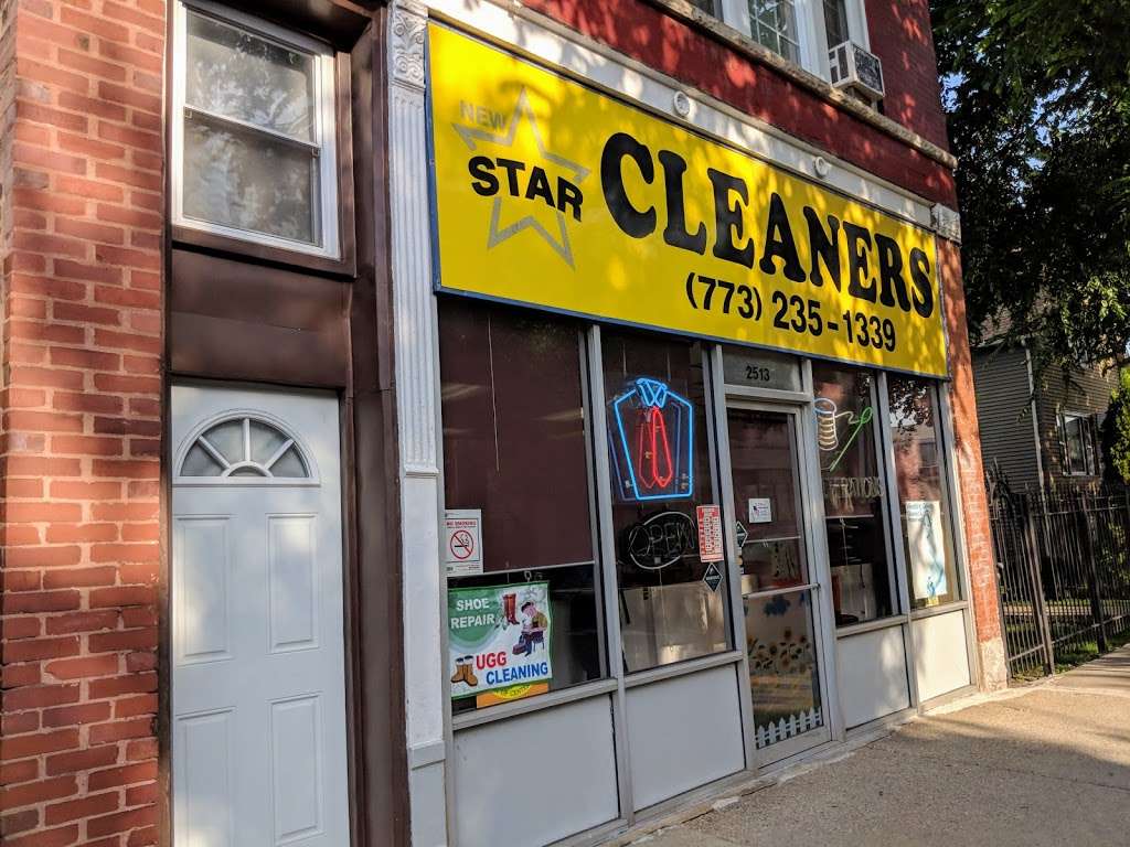 New Star Cleaners | 2513 N California Ave, Chicago, IL 60647, USA | Phone: (773) 235-1339