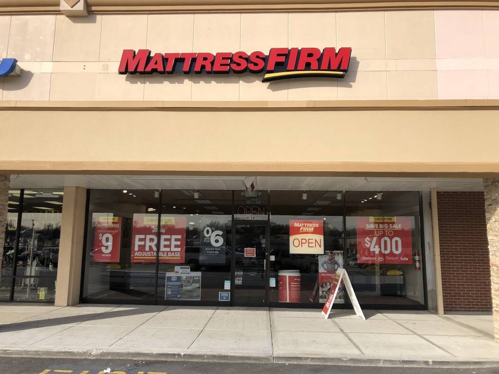 Mattress Firm Westerleigh | 1539 Forest Ave, Staten Island, NY 10302, USA | Phone: (718) 448-2141