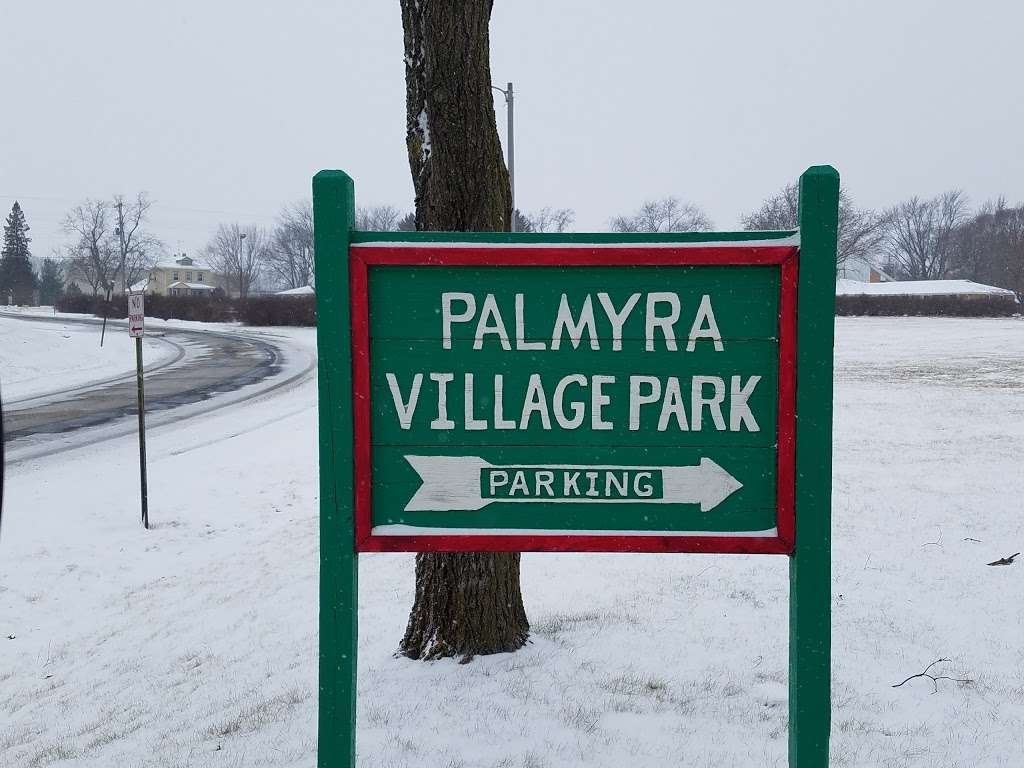 Palmyra Village Park | 955 S 8th St, Palmyra, WI 53156, USA | Phone: (262) 495-2189