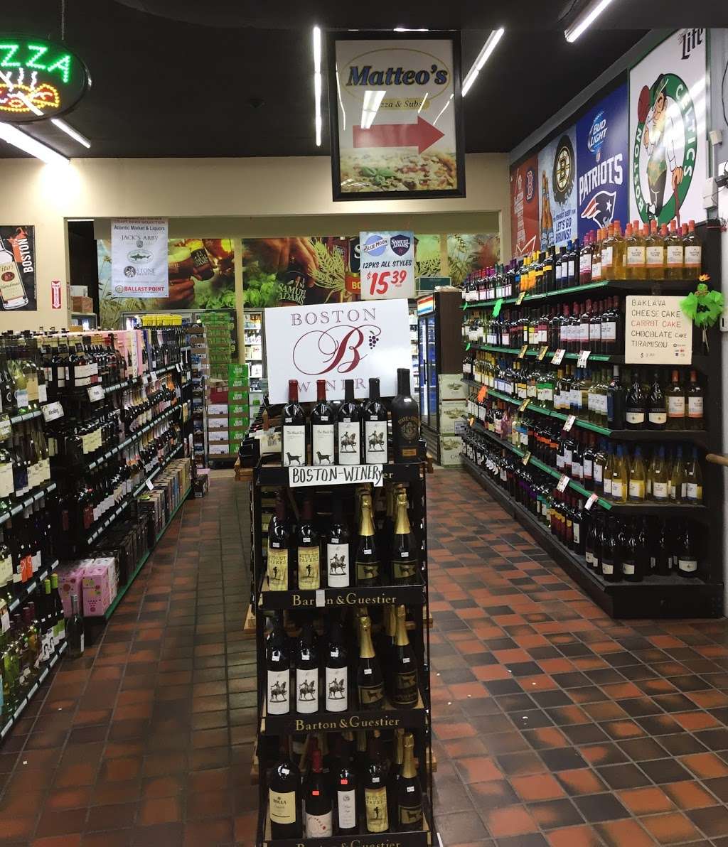 Atlantic Market Liquors | 243 Atlantic St 247 Unit 1, Quincy, MA 02171, USA | Phone: (617) 481-2730