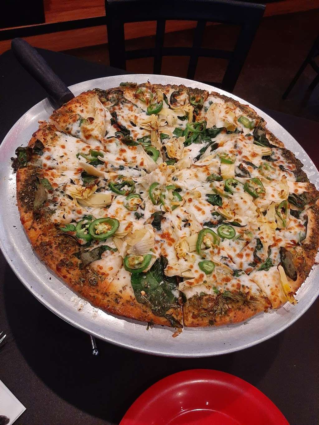 Center Court Pizza & Brew -Cinco Ranch | 9550 Spring Green Blvd Suite 400, Katy, TX 77494 | Phone: (281) 665-3997