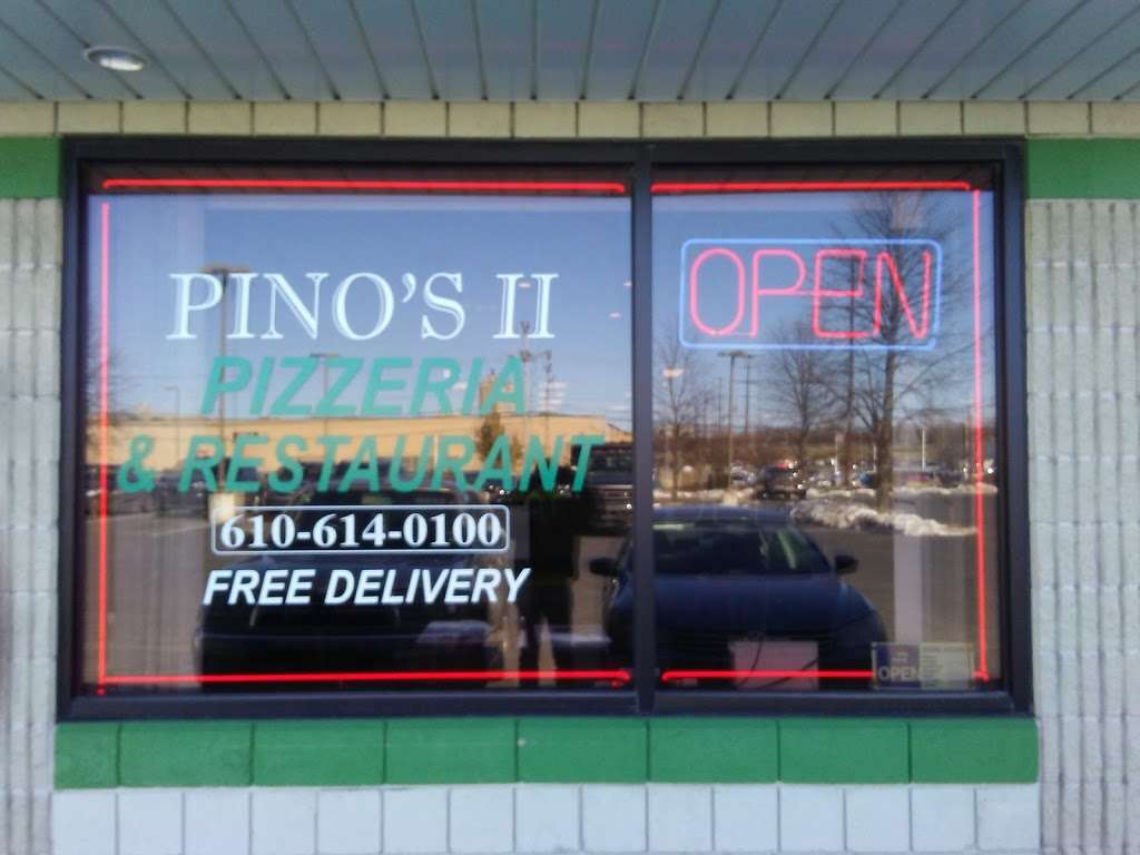 Pinos II Pizzeria & Restaurant | 822 Nazareth Pike, Nazareth, PA 18064, USA | Phone: (610) 614-0100