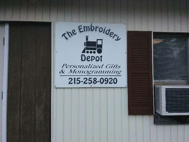 Embroidery Depot | 1208 Old Bethlehem Pike, Sellersville, PA 18960, USA | Phone: (215) 258-0920