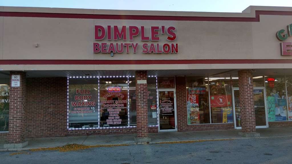 Dimples Beauty Salon | 405 E Euclid Ave, Mt Prospect, IL 60056 | Phone: (847) 749-4042