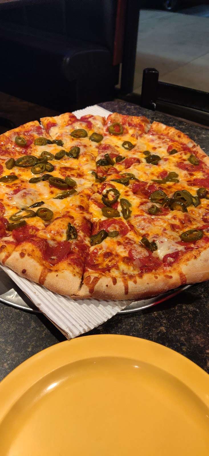 Marcos Pizza | 12810 Broadway St, Pearland, TX 77584 | Phone: (713) 436-2000