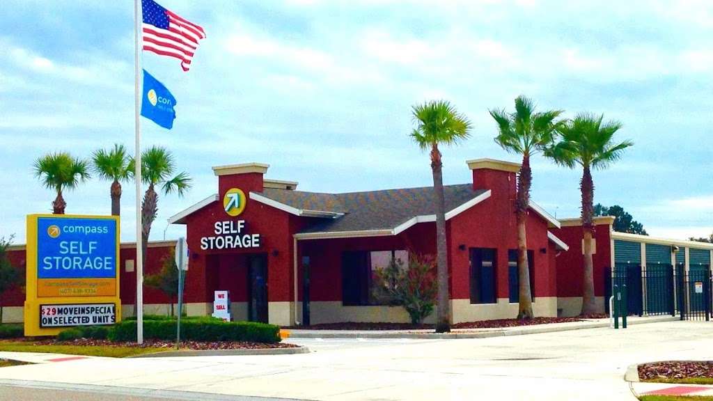 Compass Self Storage | 800 Greenway Prof Court, Orlando, FL 32824, USA | Phone: (407) 218-8230