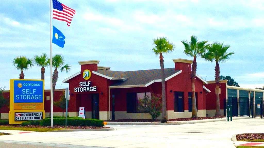 Compass Self Storage | 800 Greenway Prof Court, Orlando, FL 32824 | Phone: (407) 218-8230