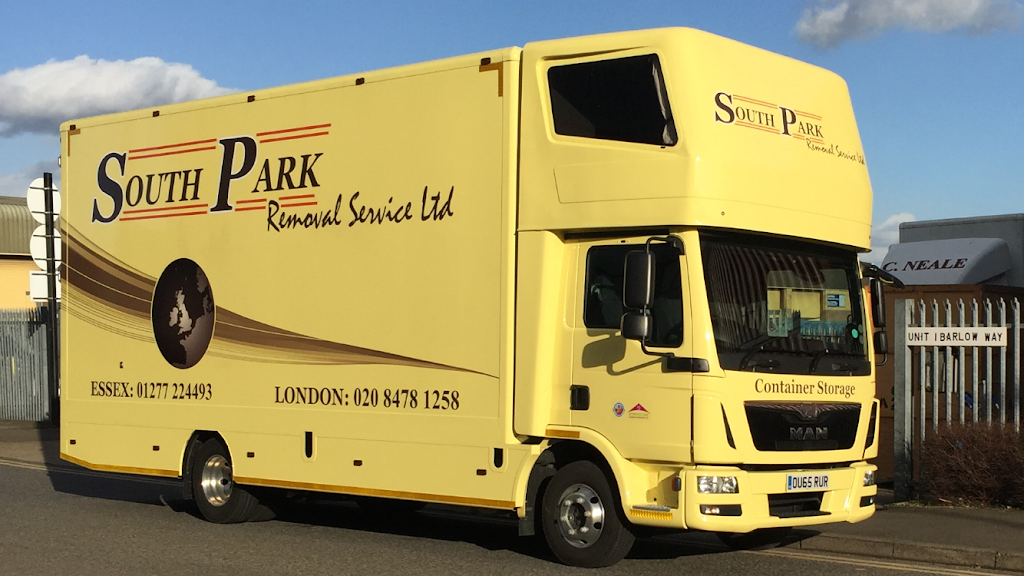 SOUTH PARK REMOVAL SERVICE LTD | Movers House, Mawney Rd, Romford RM7 8BX, UK | Phone: 01708 551146