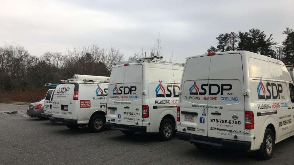 SDP Plumbing Heating & Cooling Inc. | 1 New Boston Rd unit d, Dracut, MA 01826, USA | Phone: (978) 726-6750