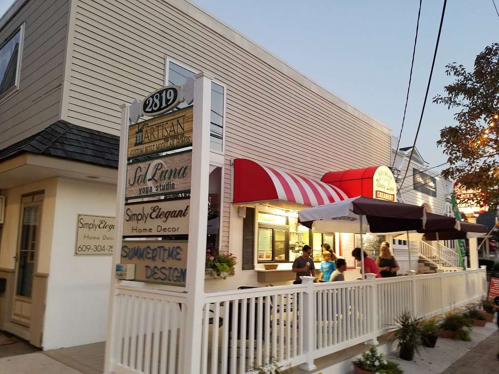 Nancy Lynn Creamery | 2819 Dune Dr Ste A, Avalon, NJ 08202, USA | Phone: (609) 967-4780