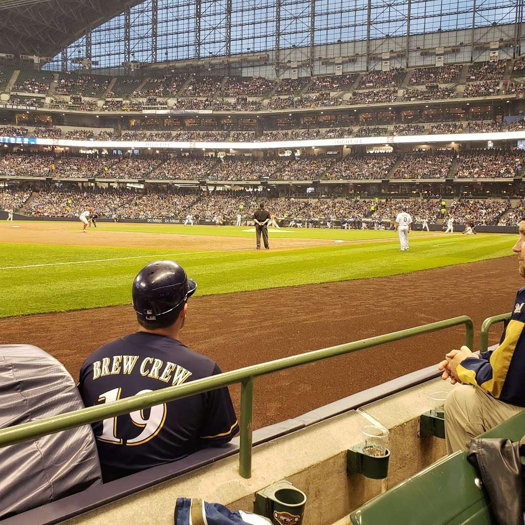 Brewers 1 (Preferred) | 1 Brewers Way, Milwaukee, WI 53214 | Phone: (414) 902-4000