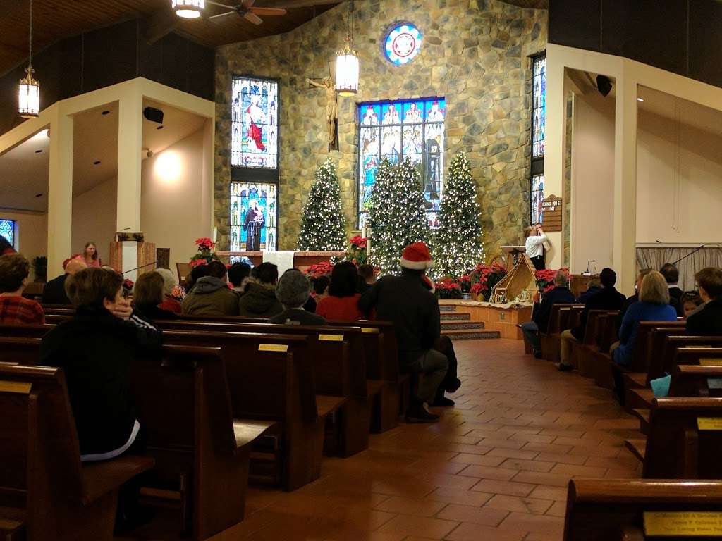 St. Francis of Assisi Catholic Church | 18825 Fuller Heights Rd, Triangle, VA 22172, USA | Phone: (703) 221-4044
