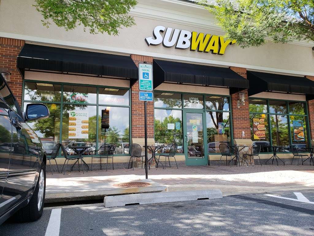 Subway Restaurants | 42385 Ryan Rd Suite 102-B, Ashburn, VA 20148, USA | Phone: (703) 957-4074