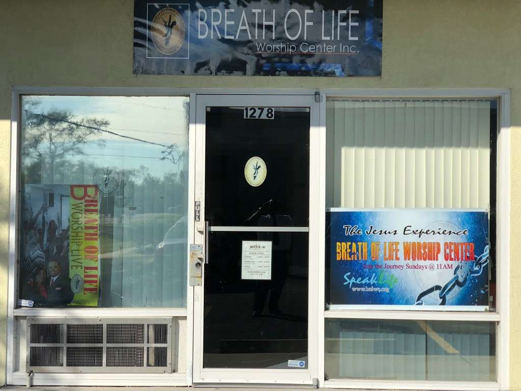Breath of Life Worship Center Inc. | 1278 S John Young Pkwy, Kissimmee, FL 34741, USA | Phone: (407) 777-9285