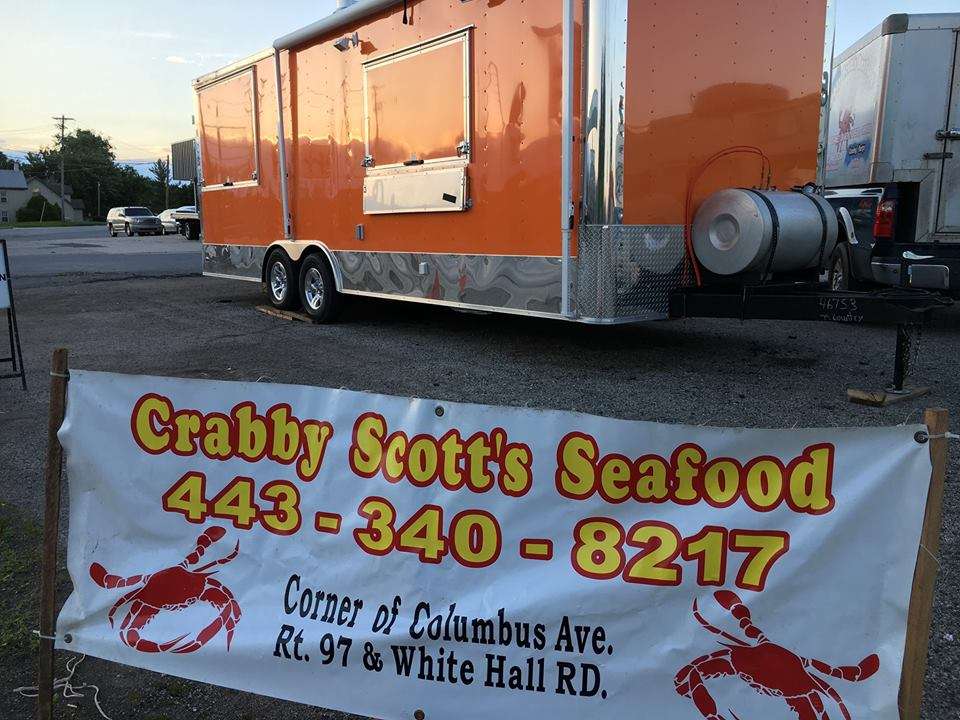 Crabby Scotts Seafood | 523 N Queen St, Littlestown, PA 17340, USA | Phone: (443) 340-8217
