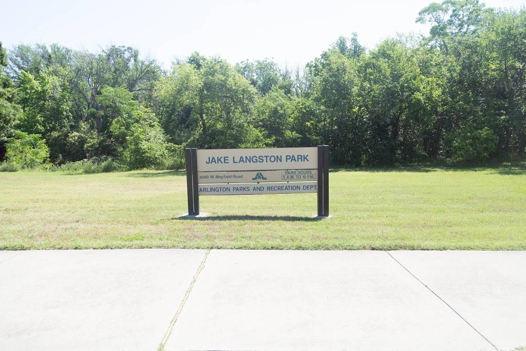 Jake Langston Park | 4080 W Mayfield Rd, Arlington, TX 76016, USA | Phone: (817) 459-5474