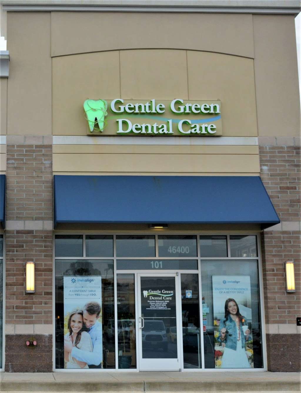 Gentle Green Dental Care LLC | 46400 Lexington Village Way Suite 101, Lexington Park, MD 20653 | Phone: (240) 237-8050