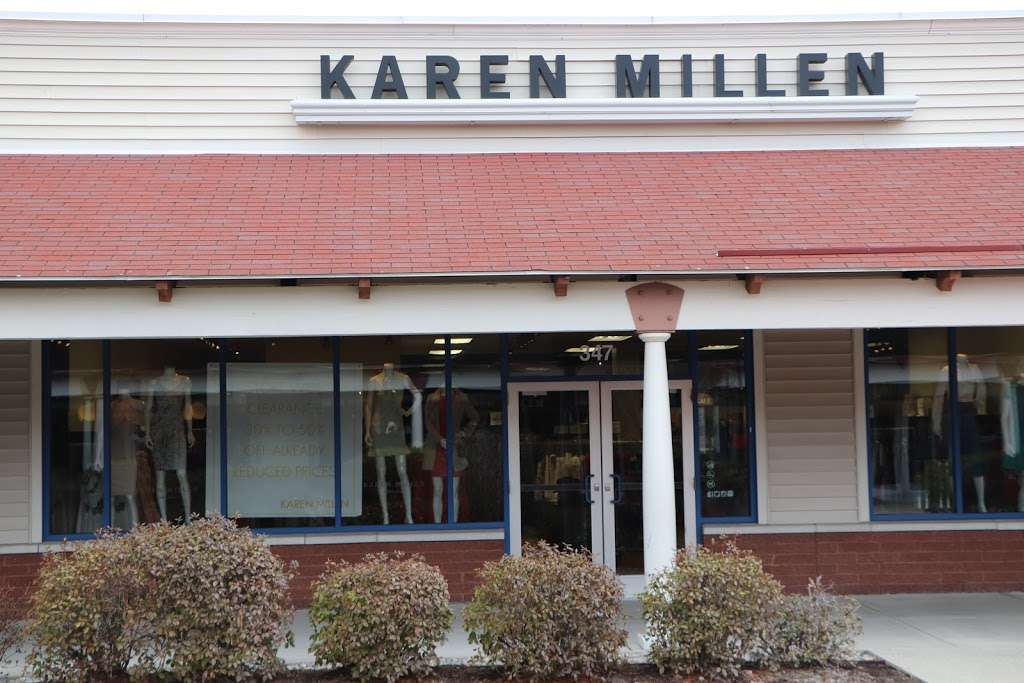 Karen Millen | 1 Premium Outlets Boulevard, Wrentham Premium Outlets, Suite 347, Wrentham, MA 02093, USA | Phone: (508) 384-0753