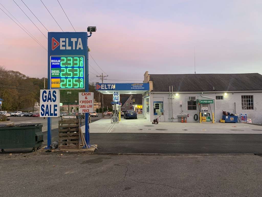 Delta gas station | 736 Hamburg Turnpike, Pompton Lakes, NJ 07442, USA